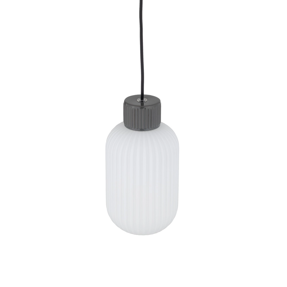 Lampe suspendue Aurora gris Ø 14cm Lyora 5903139119696
