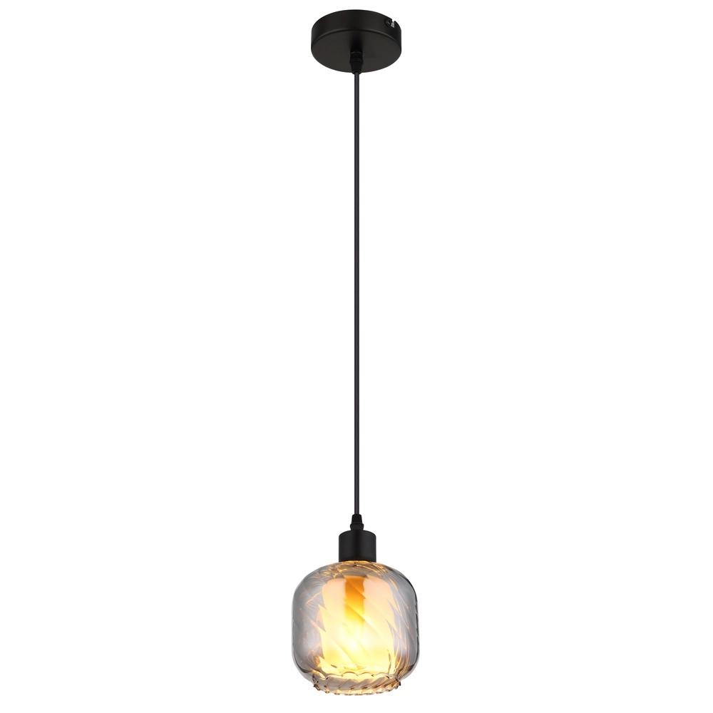 Lampe pendante de conception Xia Noir