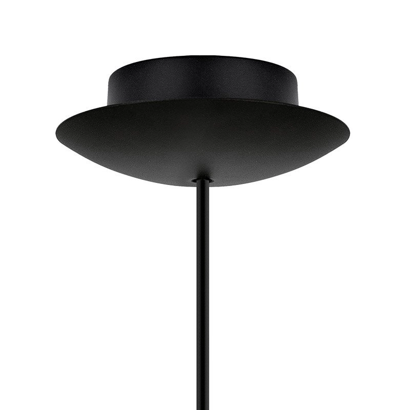 Lampe à suspension Newtown 16 cm noir Eglo 9002759494773