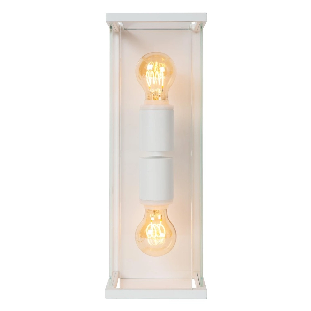 Lampe murale élégante Claire Double blanc Lucide 5411212272355