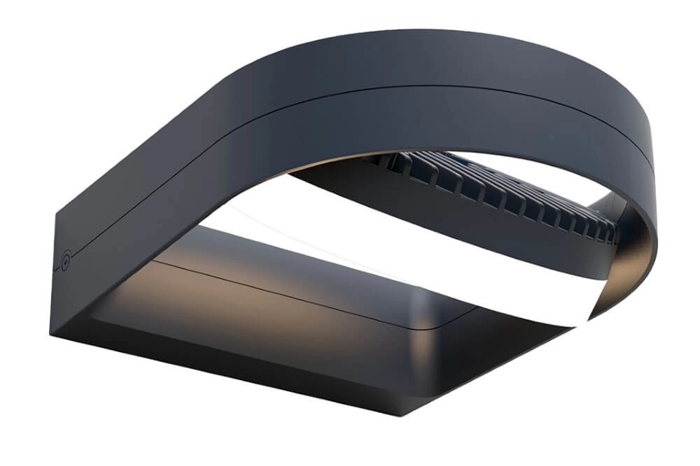 Applique design Fele anthracite