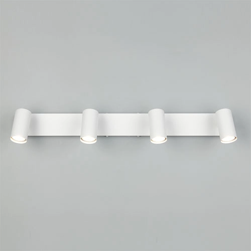 Emplacement monté en surface Taryn Blanc à 4 lumières Trio 4017807685640