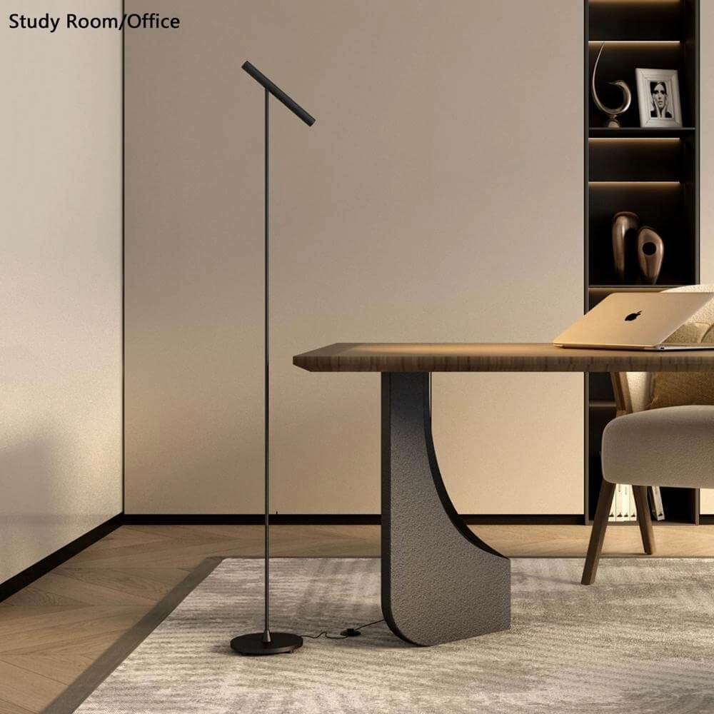 Lampadaire design Kansas noir Artdelight 8720701102507