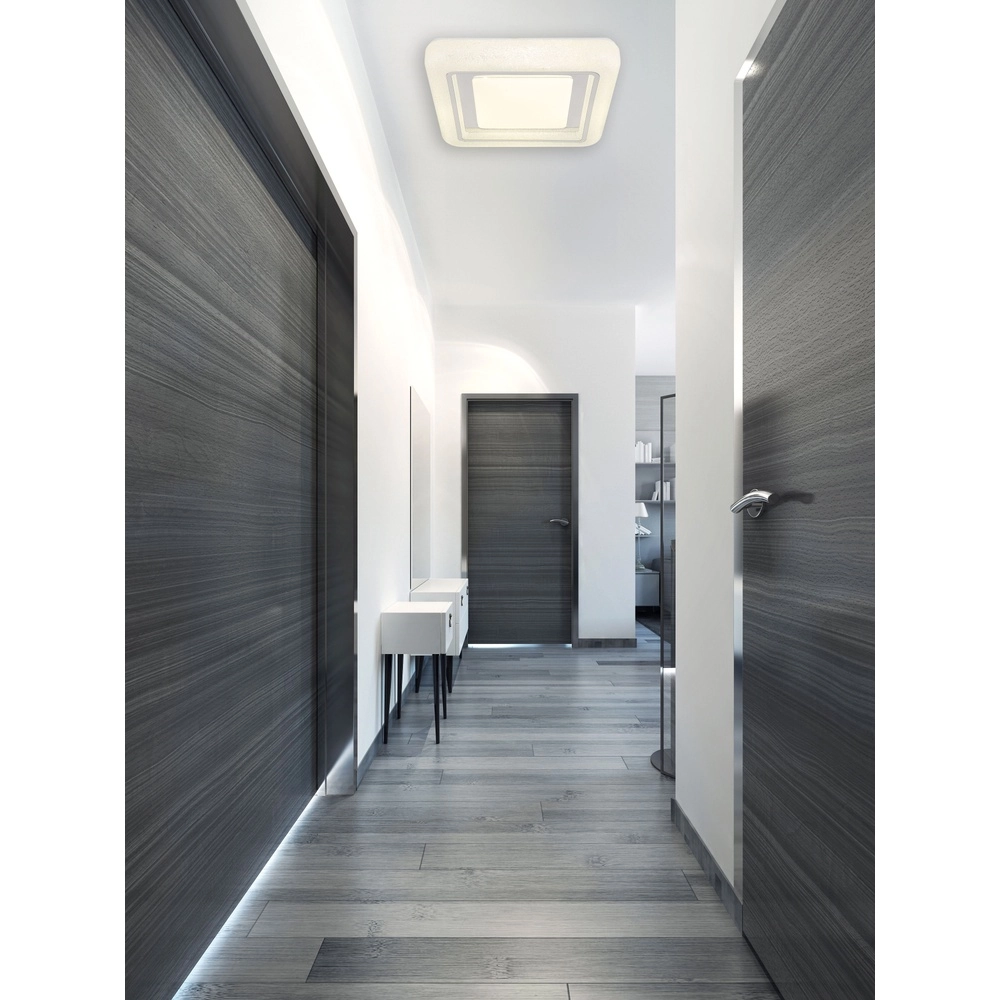 Lampe de plafond Marcia Carré 38 cm Globo 9007371475452