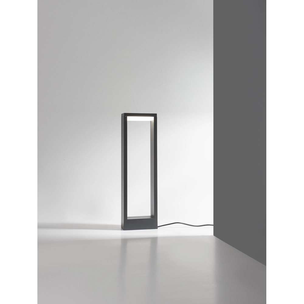 Lampe de jardin Bliss gris