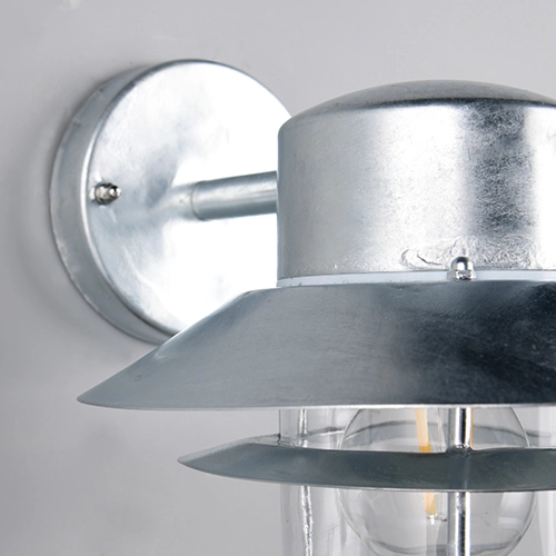 Lampe murale baissée Ruvuma Gris zinc Trio 4017807687699