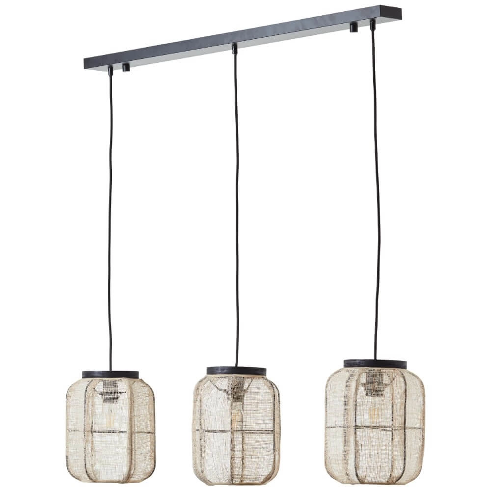 Lampe suspendue 3 lumières Tanah Brilliant 4004353397028