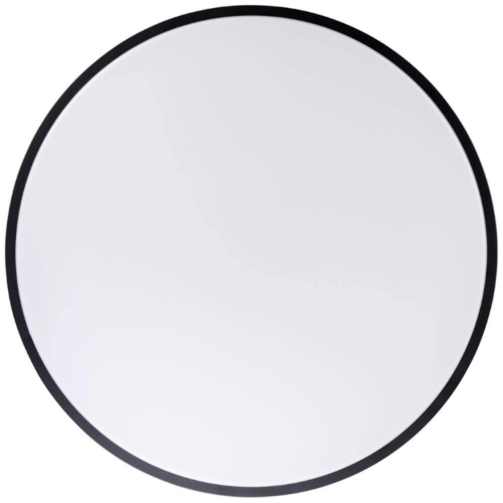 Plafonnier design Slimline noir Ø 49cm Brilliant 4004353426568