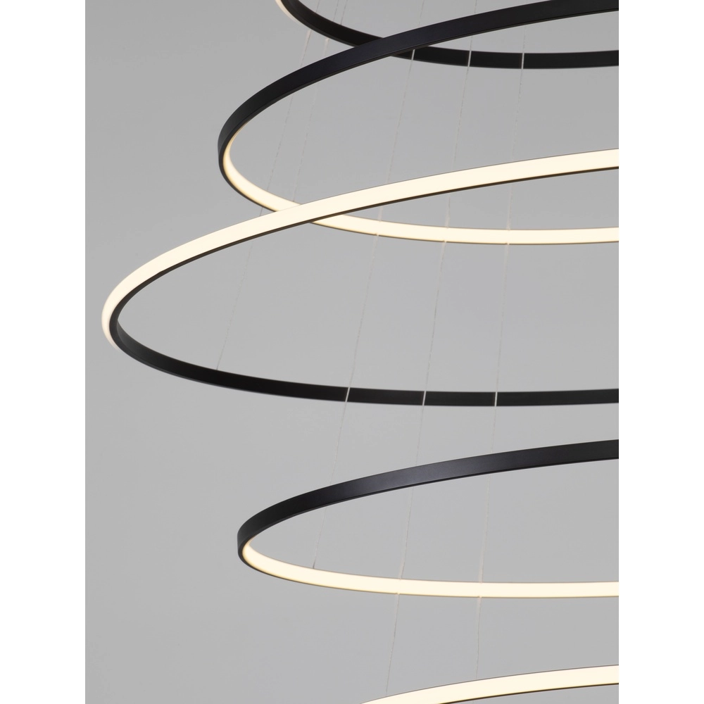 Suspension design Maelo noir Ø 150cm Lyora 5212017479747