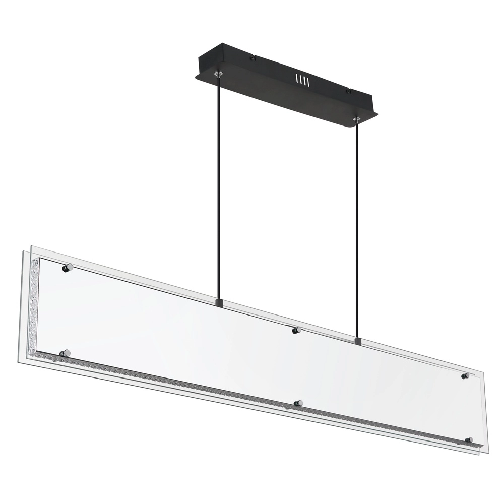 Lampe suspendue Mirrora Noir Globo 9007371575855