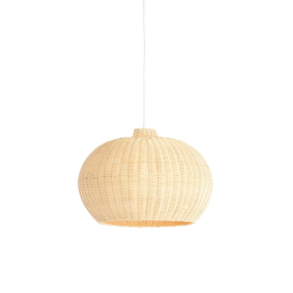 Lampe pendante en rotin Melzor Ø 45cm - naturel Light & Living 8717807820602