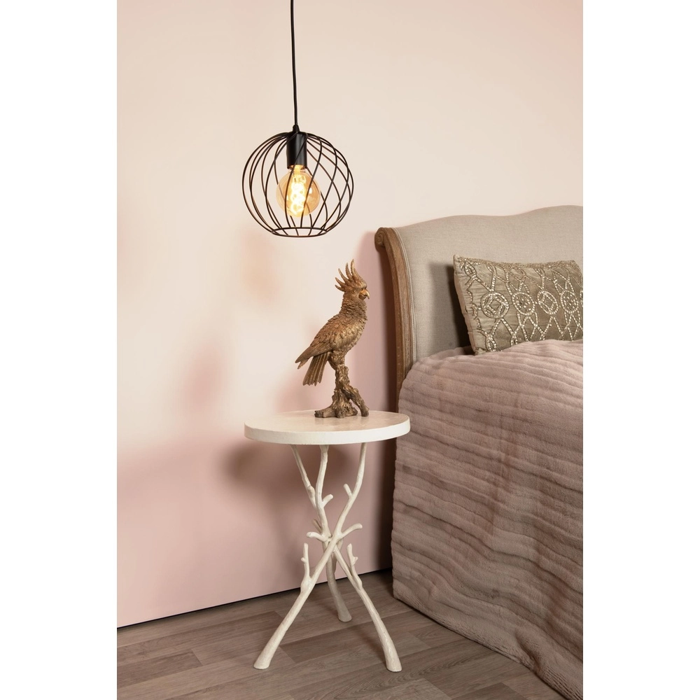 Lampe suspendue Danza Ø 25cm noir Lucide 5411212211514