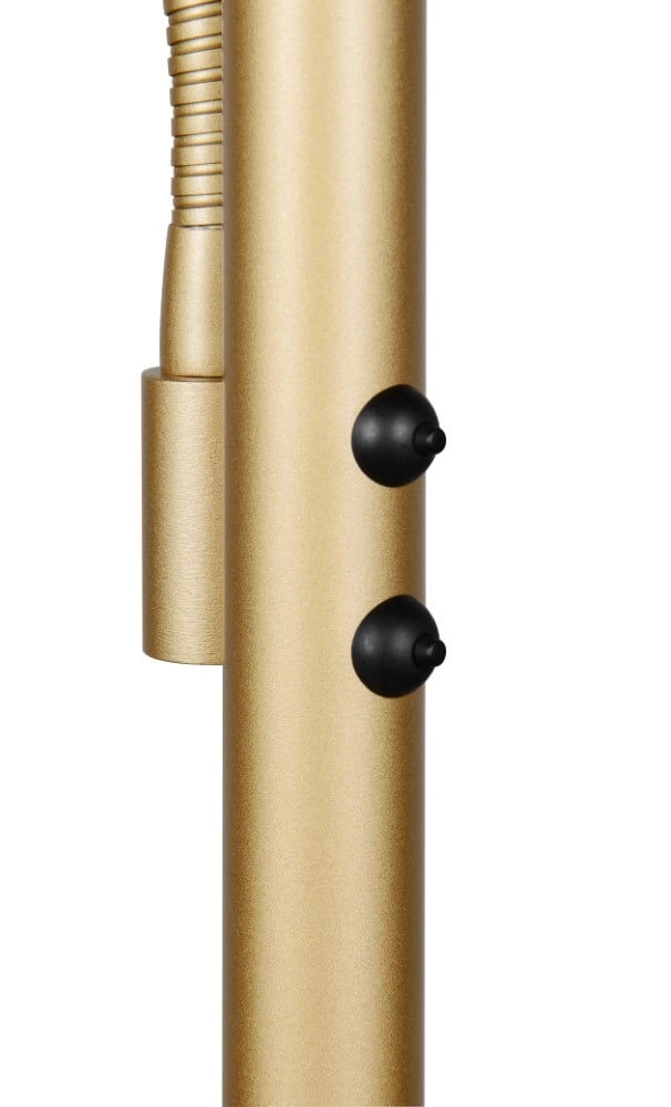 Lampe de lecture design Willis Or - 180cm Trio 4017807627923