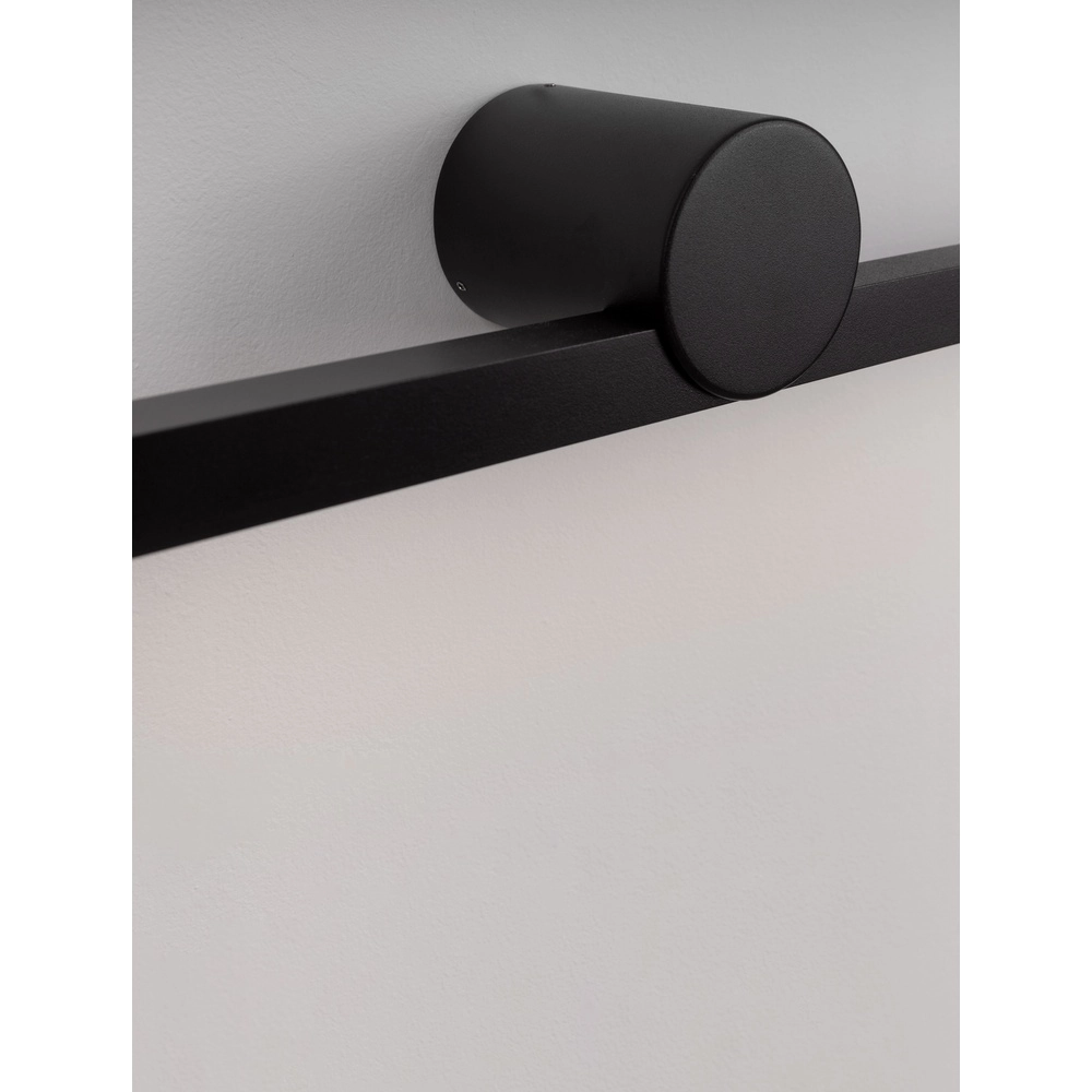 Applique murale design Breggo Noir 81cm Lyora 5212017447425