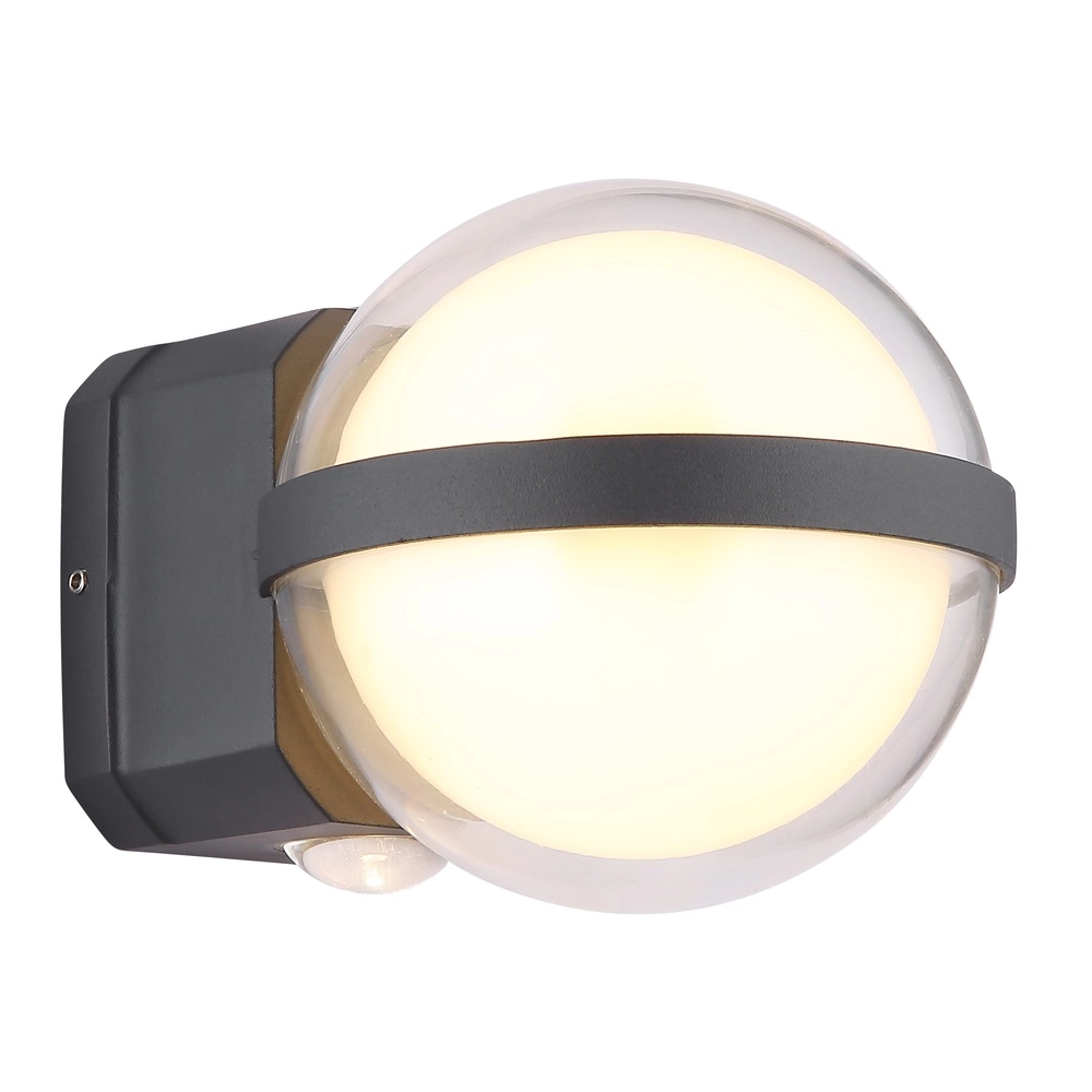 Lampe murale de conception Illi anthracite