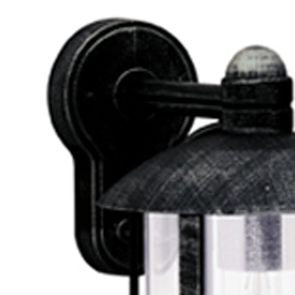 Lampe d'extérieur Holli Noir argent Albert 4007235018356