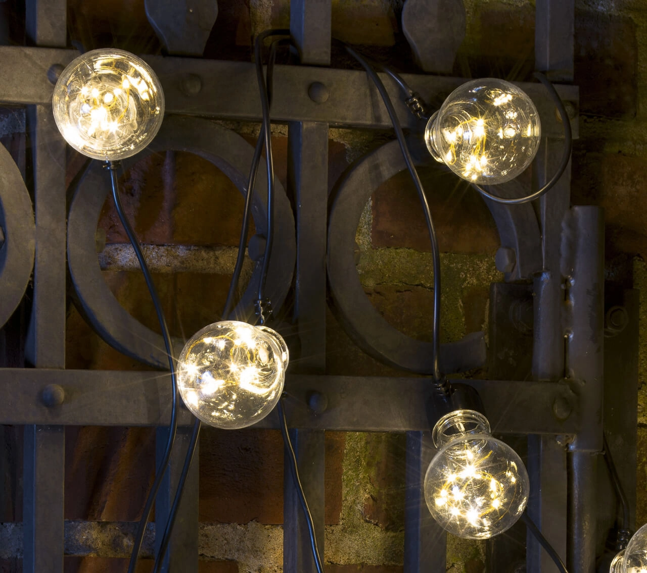 Éclairage LED Partylight 10 source de lumière KonstSmide 7318302375805