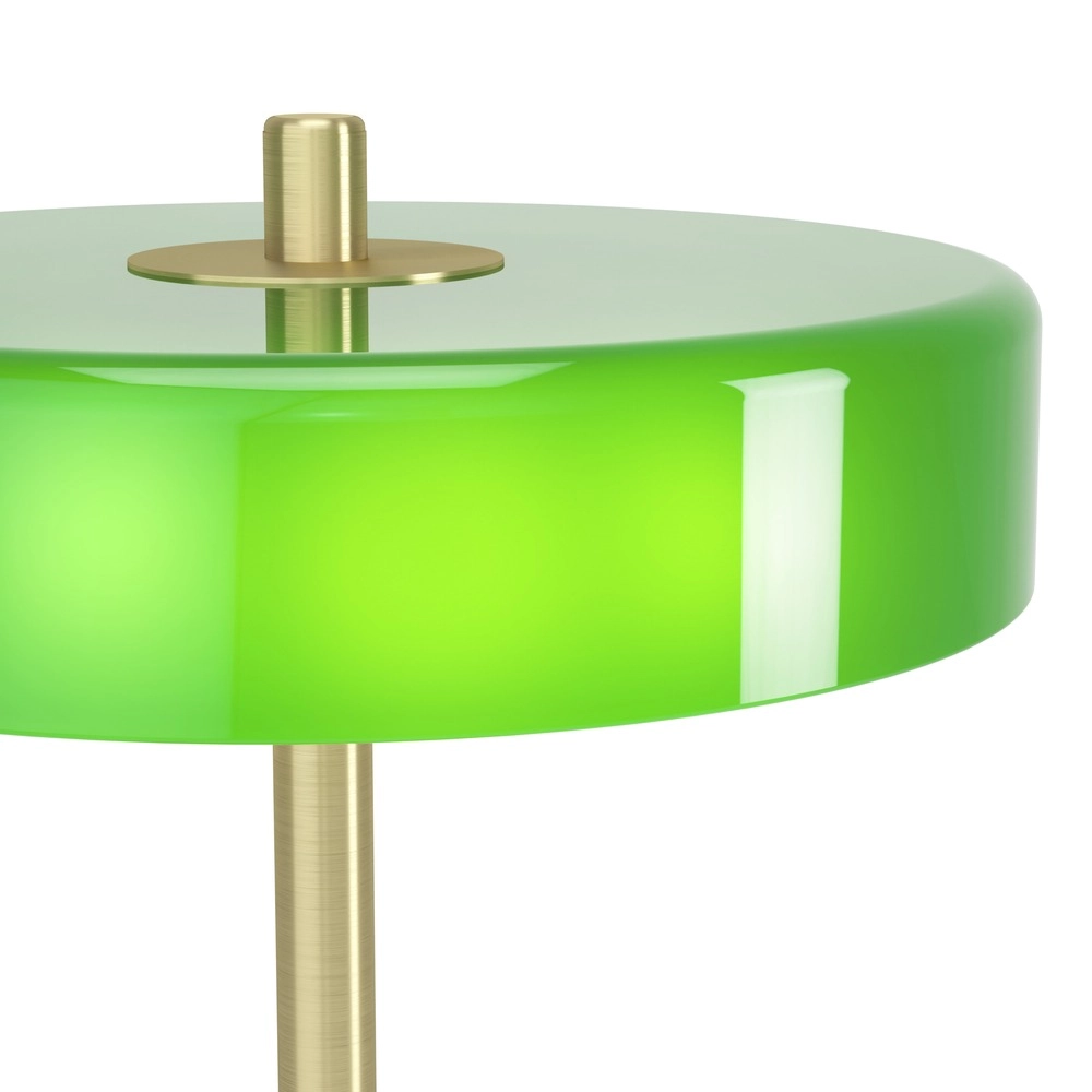 Lampe de table de conception Salve laiton orné de vert Eglo 9008606399444