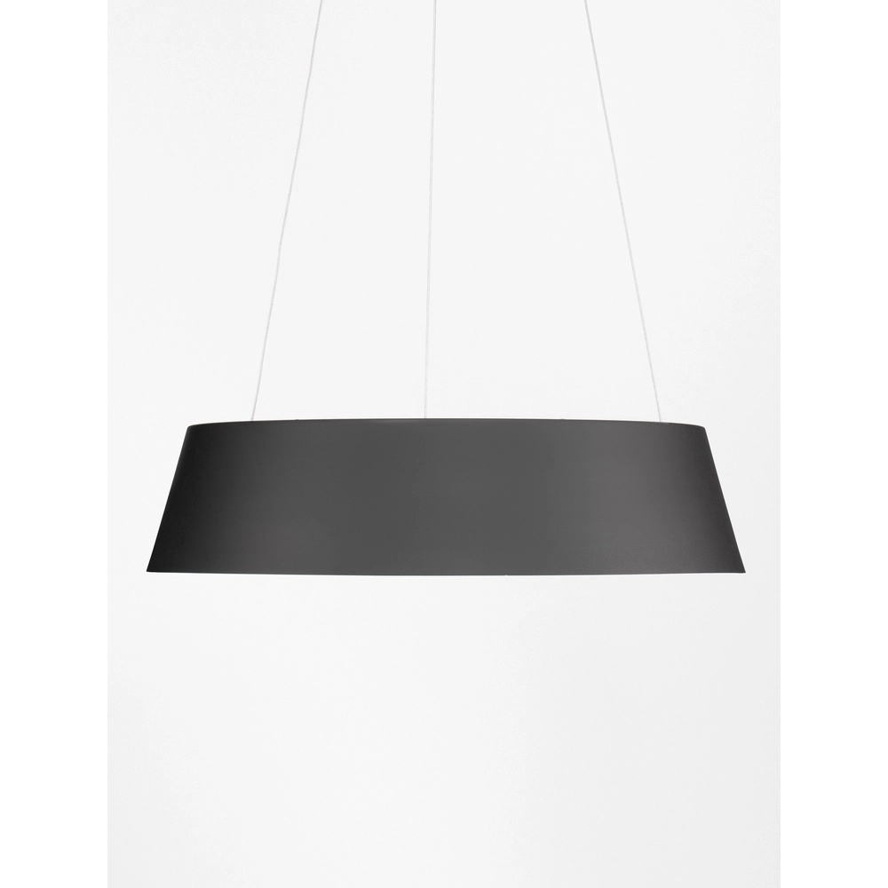 Suspension Alba noir Ø 54cm Lyora 5212017439031