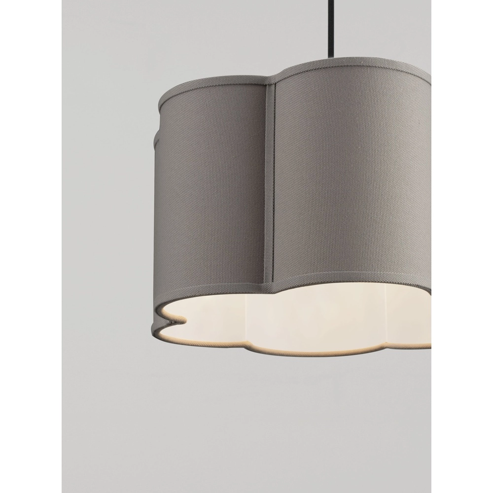 Lampe suspendue Bloosy gris Lyora 5212017493552