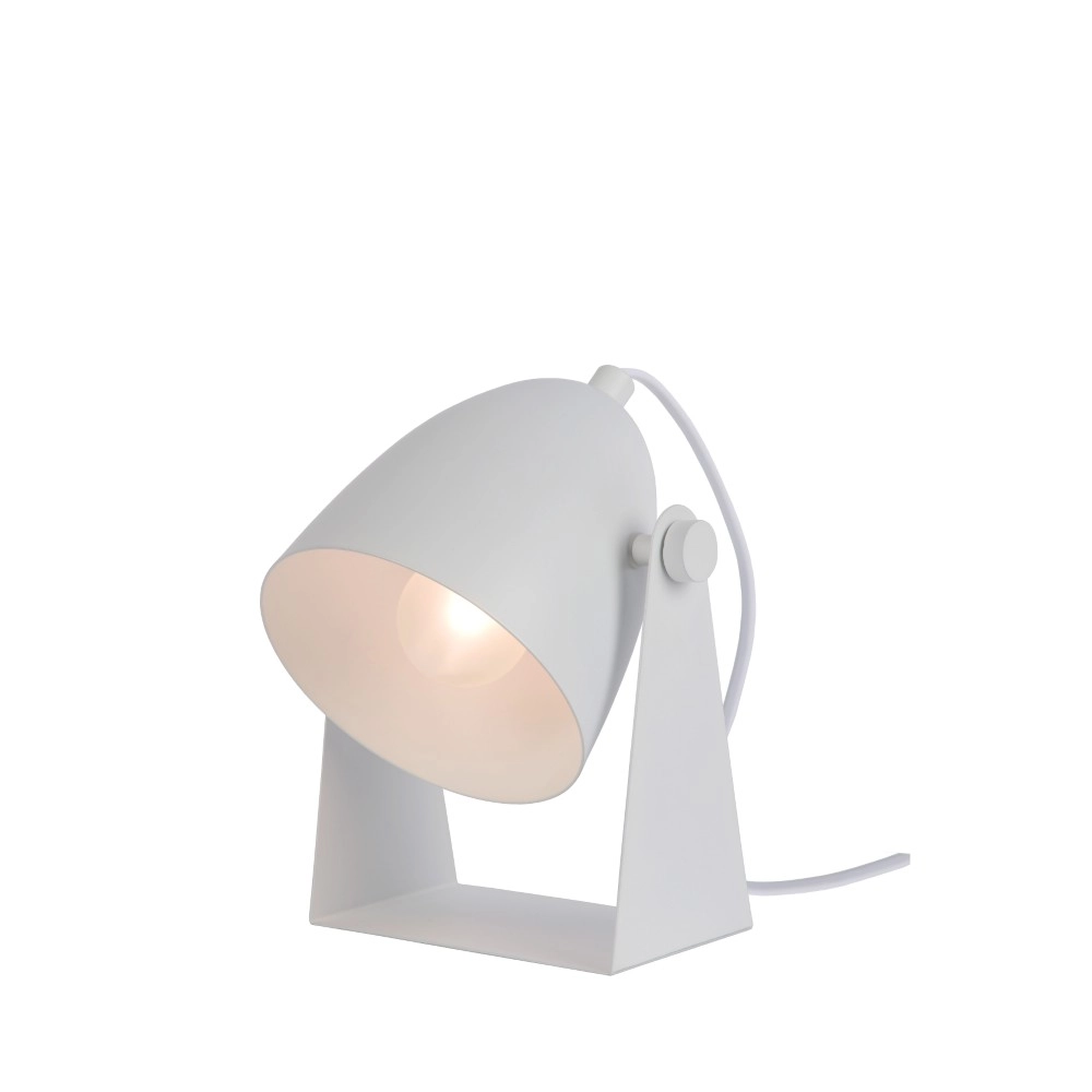 Lampe de table Chago Blanc