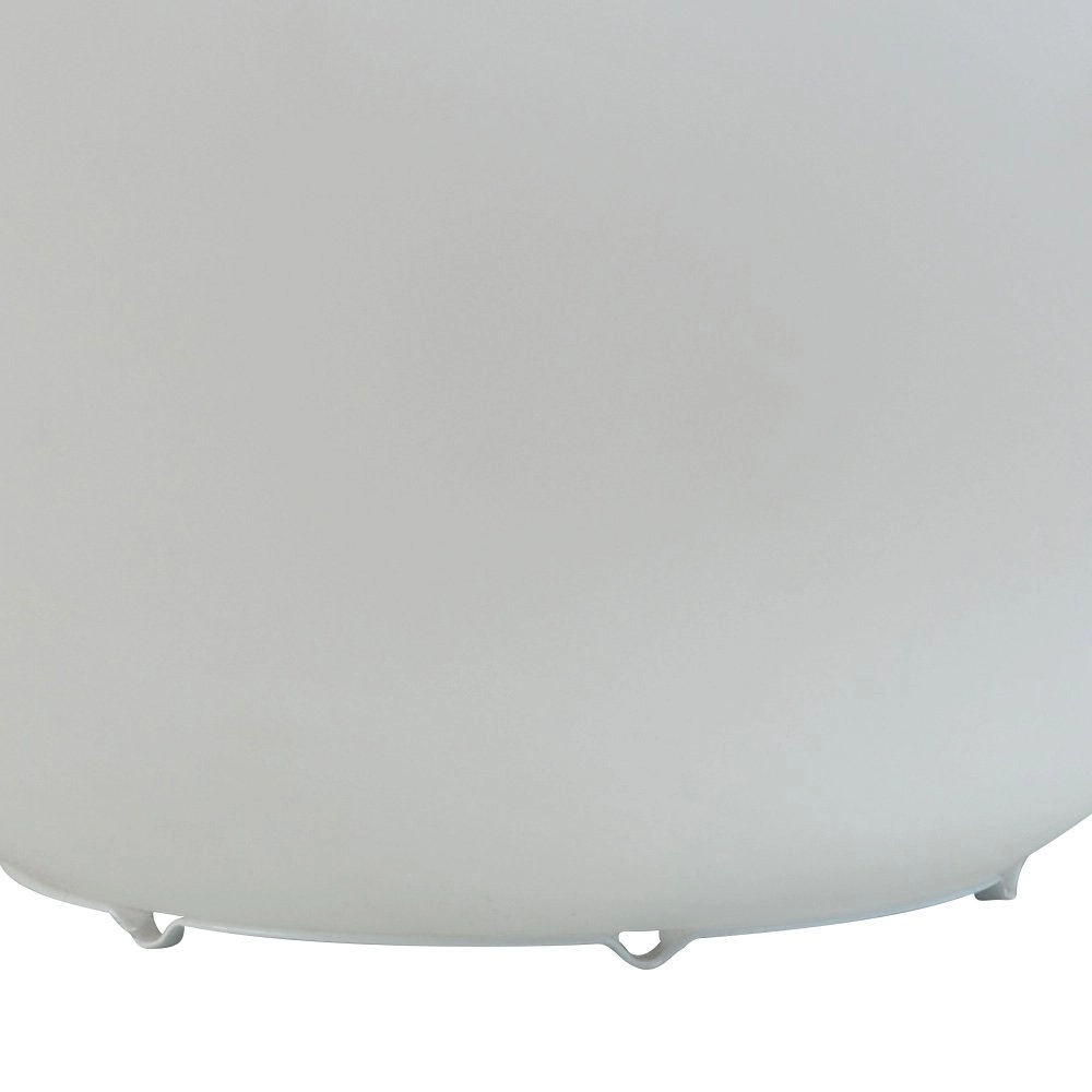 Lampe de table Oblica 25 cm blanc Masterlight 8718121108742