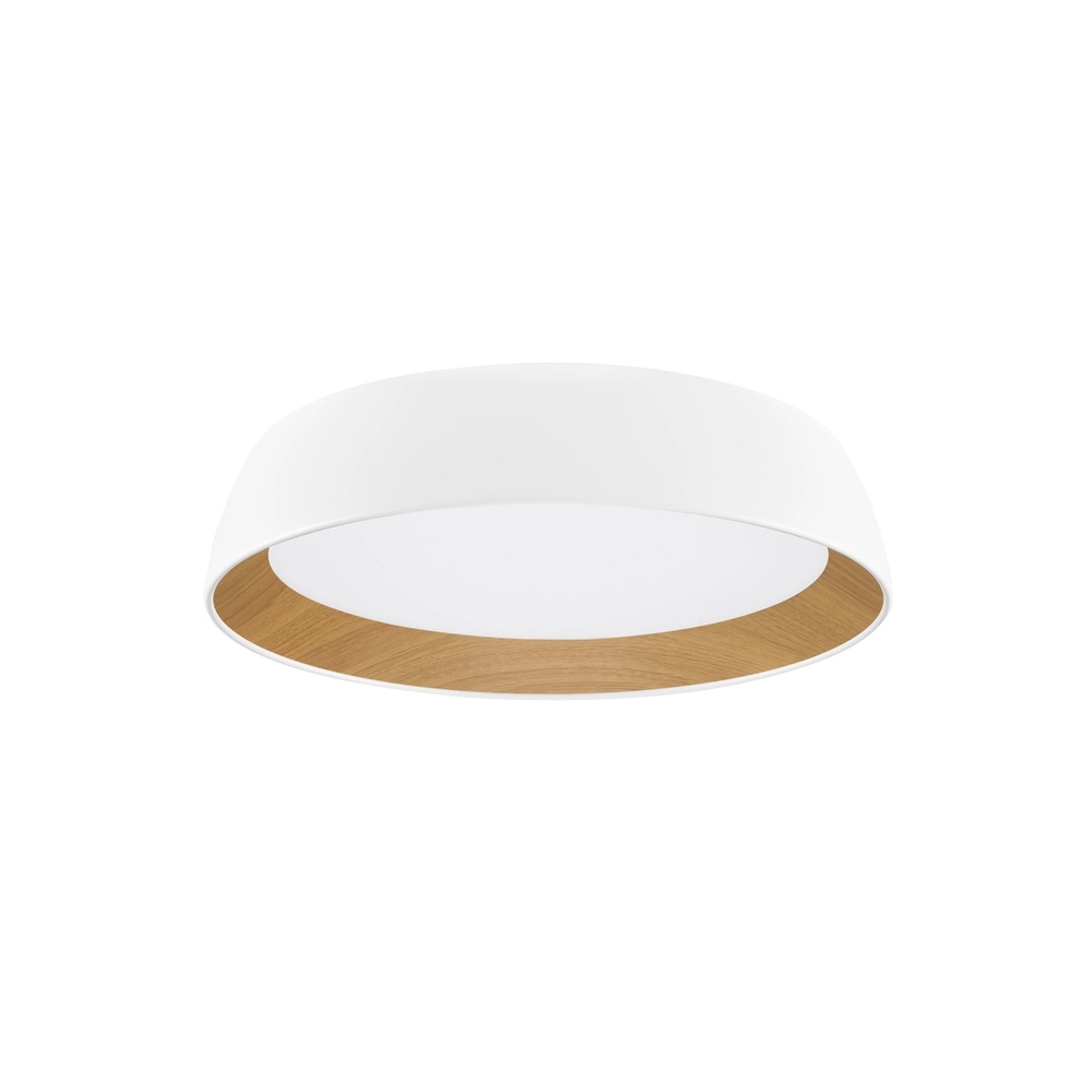 Plafonnier Sigi  Ø 45cm blanc Lyora 5212017448637