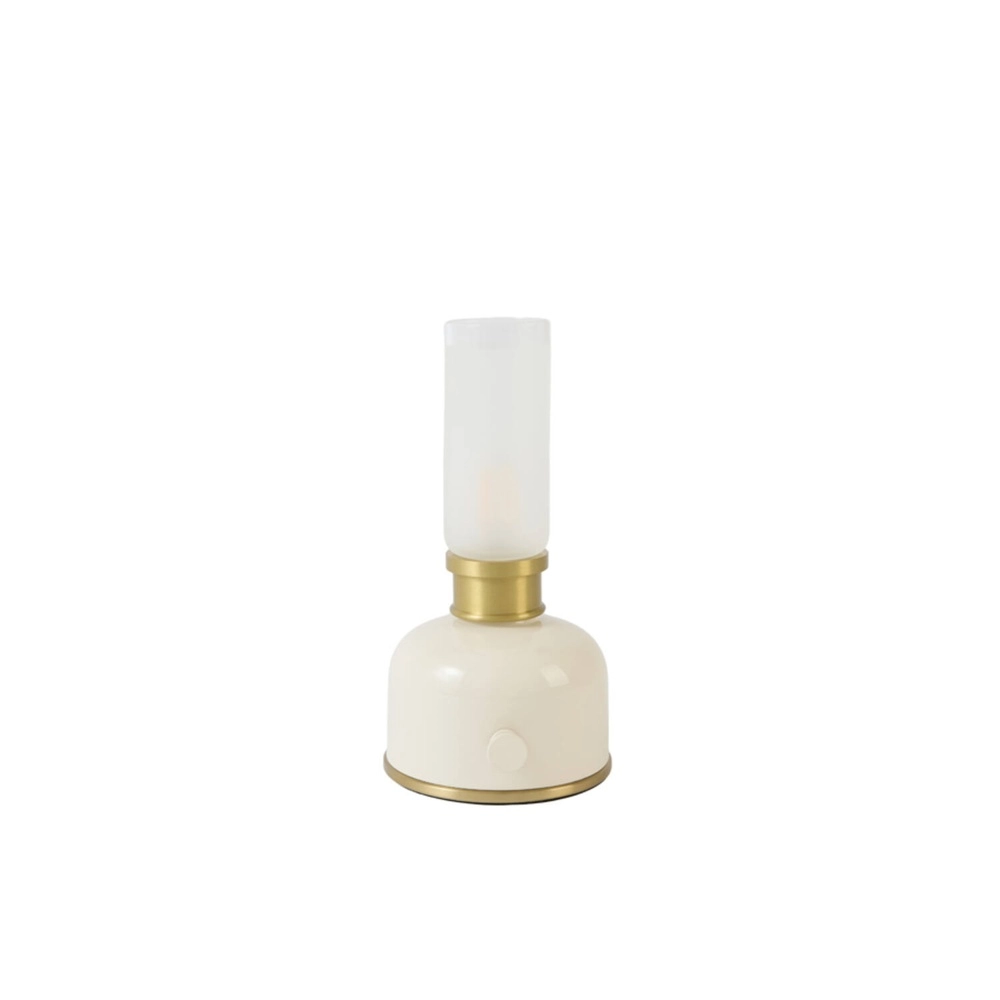 Lampe de table Nivy Blanc sur pile