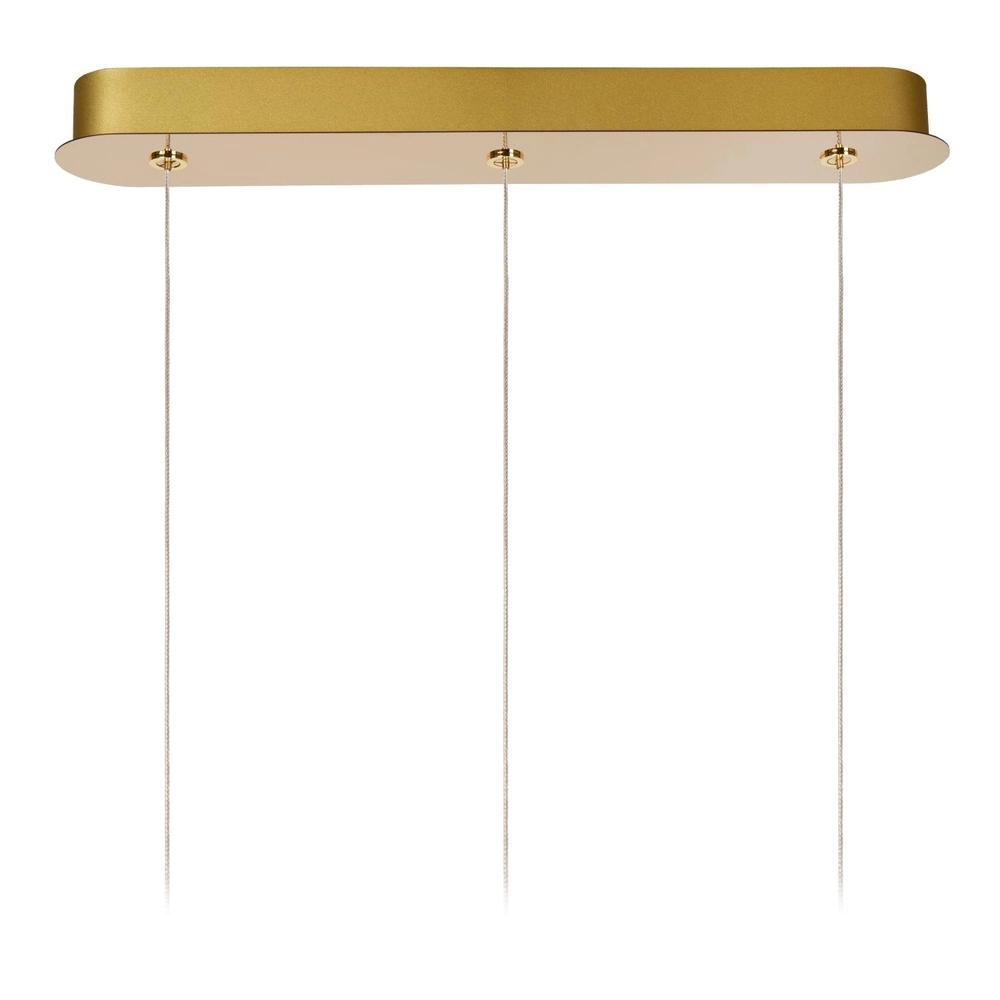 Lampe pendante dorée Cintra 3-lumière Lucide 5411212134387