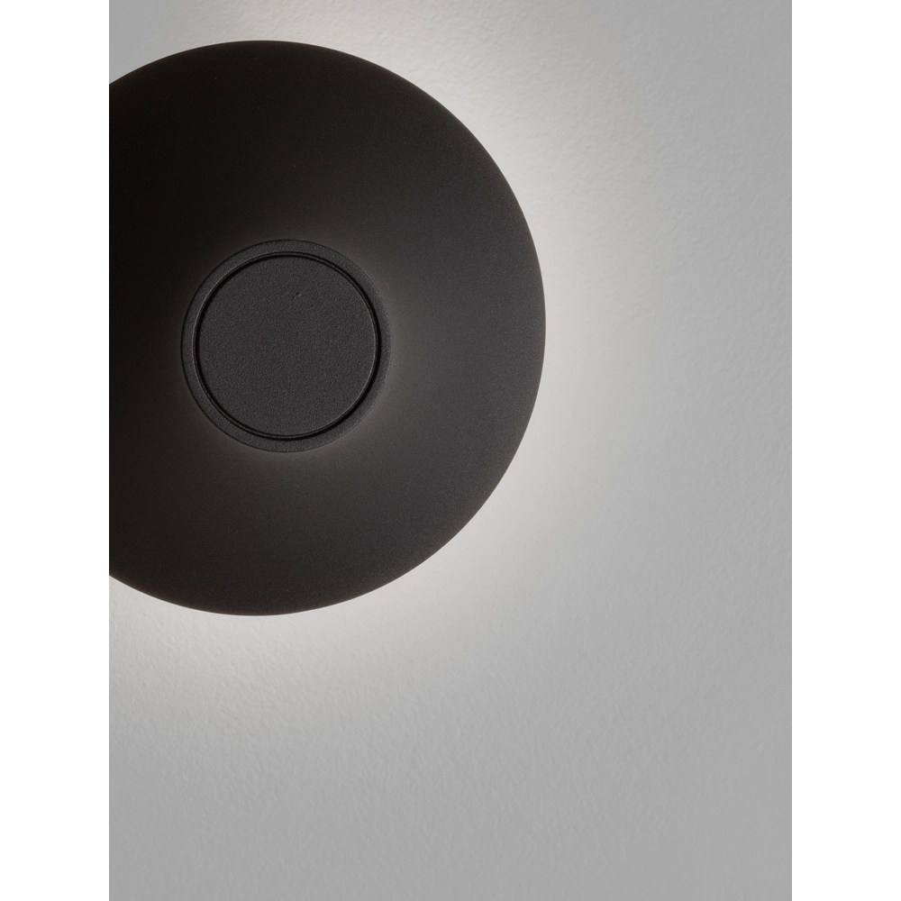 Applique murale design Alux noir Lyora 5212017478580