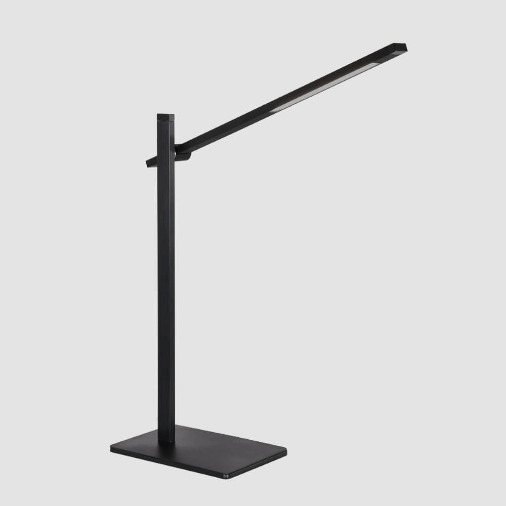 lampe de bureau led Stekk noir Steinhauer 8712746132731