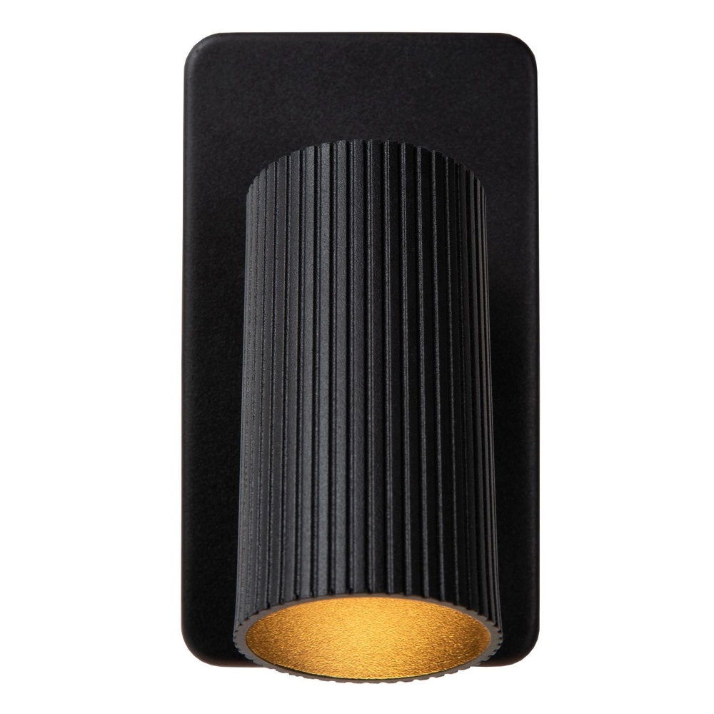 Lampe de chevet Clubs Noir avec interrupteur Lucide 5411212093400