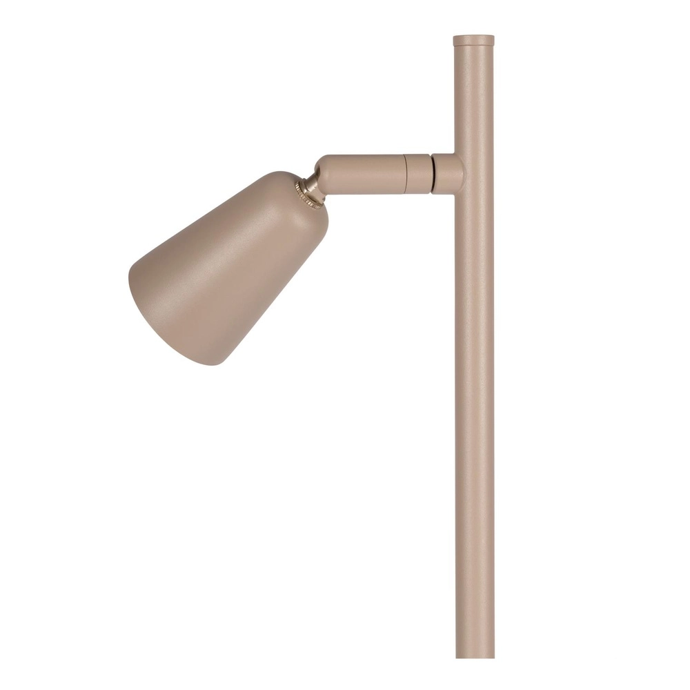 Lampe de lecture de conception Tiana taupe Lucide 5411212650474