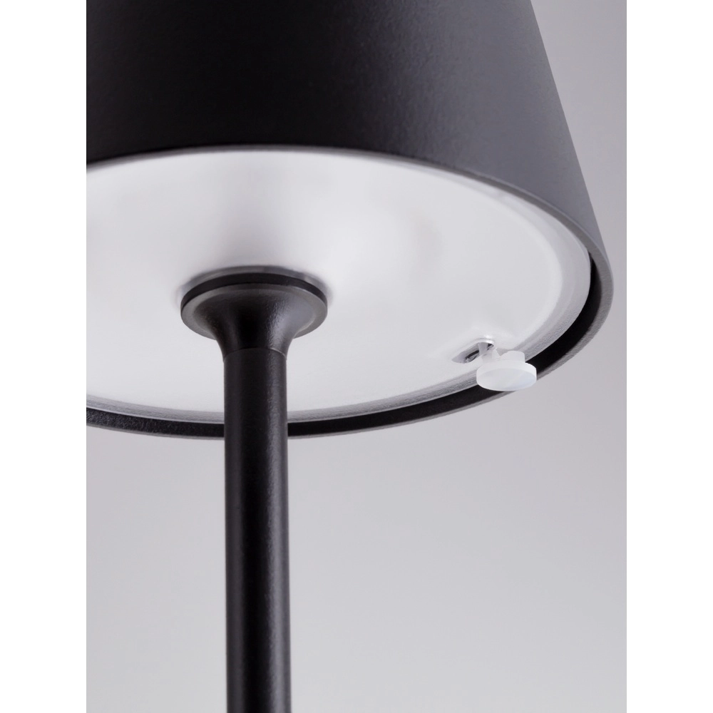 Lampadaire rechargeable Persea anthracite Lyora 5212017449863