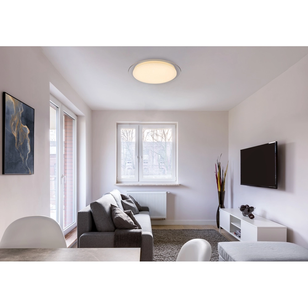 Éclairage de plafond Optima Blanc Globo 9007371348466