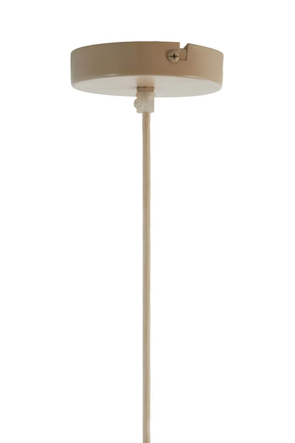 Suspension couleur sable Lonia 71cm Light & Living 8717807743154