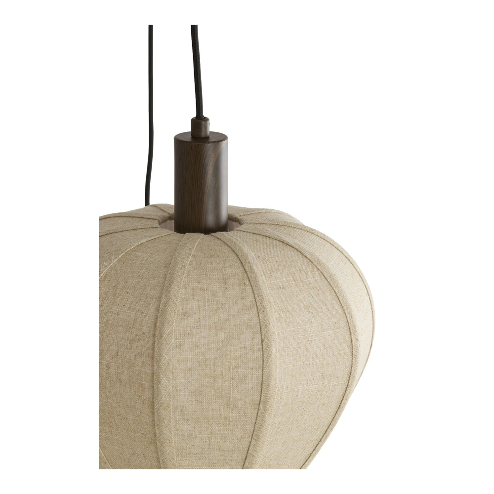 Lampe pendante Japandi Huxi 5 lumières Light & Living 8717807843458