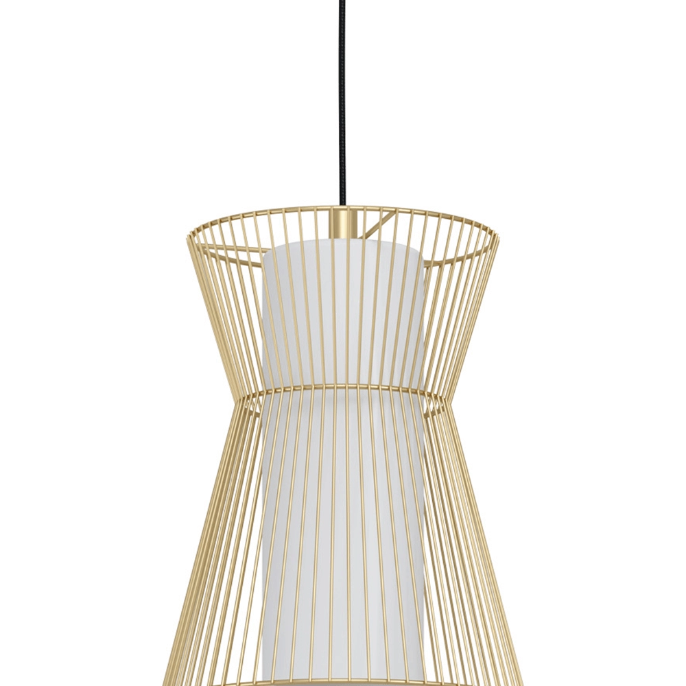 Lampe suspendue Maseta fil d'or Eglo 9002759996352