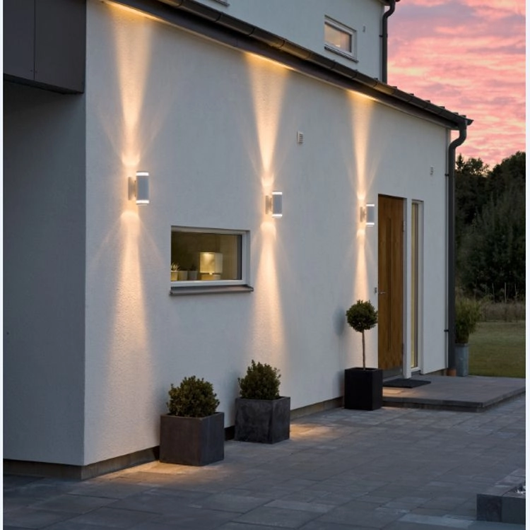 Spot murale Modena Downlight 12 cm blanc KonstSmide 7318307511253