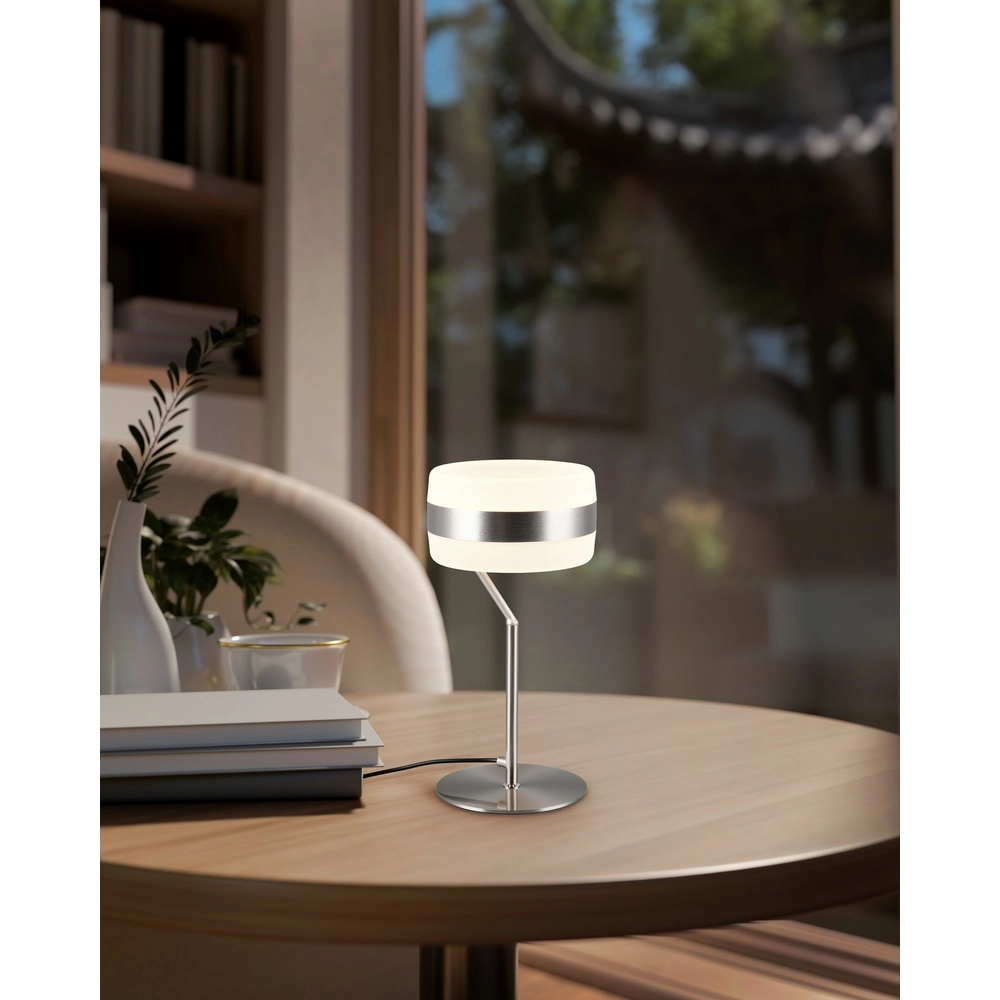 Lampe de table design Dios nickel Trio 4017807657722