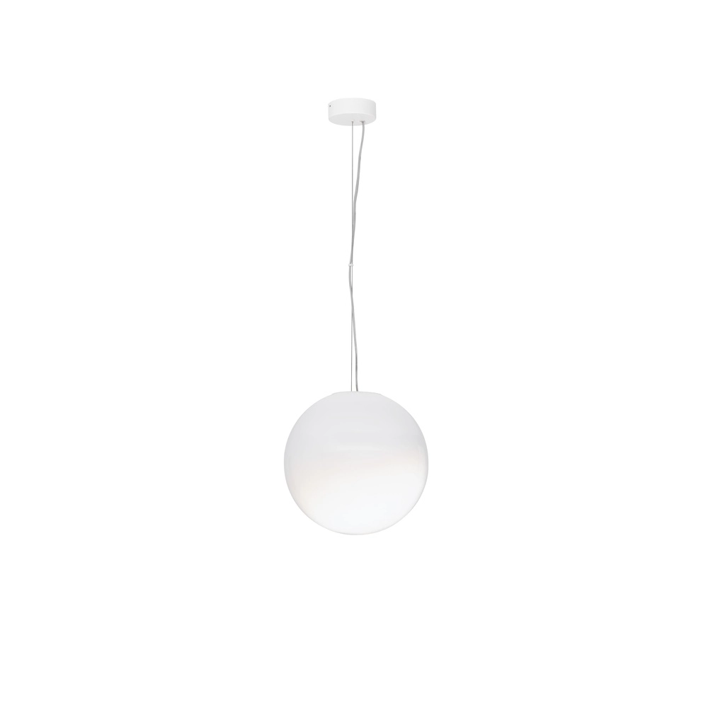 Suspension blanche Bolita ampoule Ø 30cm Lyora 5212017483577