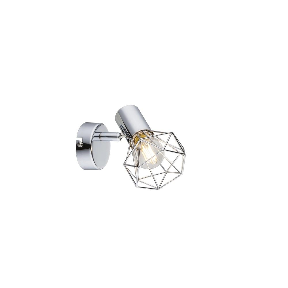 Lampe murale Xara I Chrome