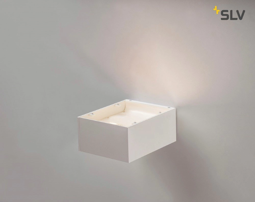 Applique murale Shell 12 cm blanc SLV 4024163187145