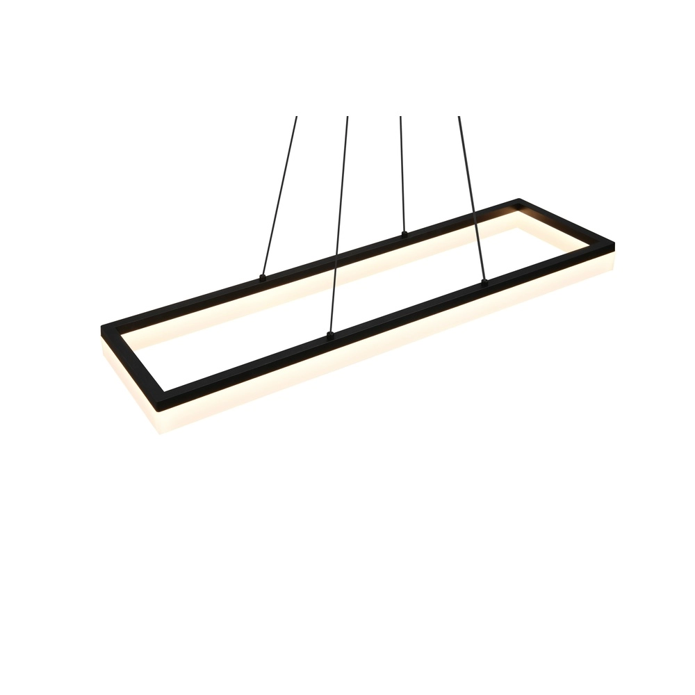 Suspension élégante Camino noir Trio 4017807655766