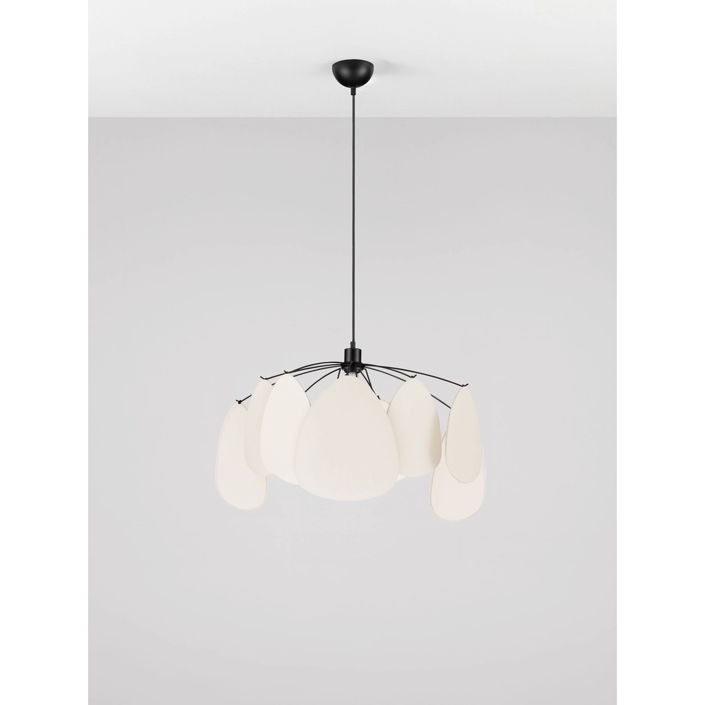Lampe suspendue Olina Crème Lyora 5212017493682
