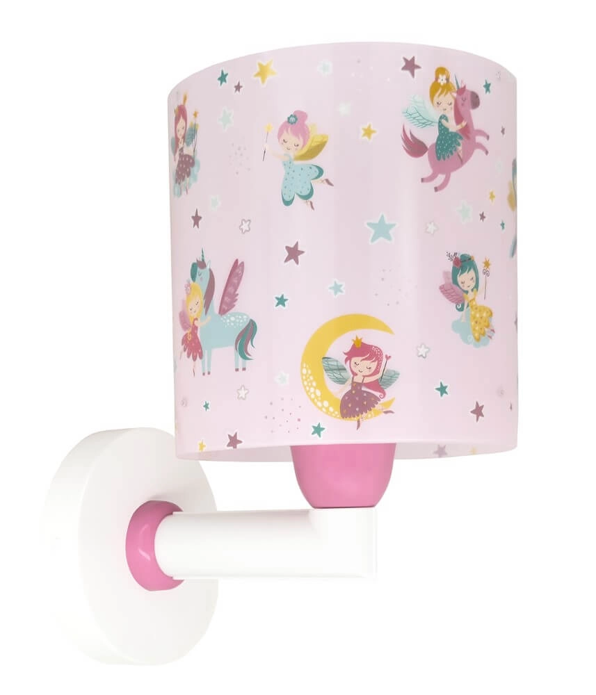 Veilleuse murale Fairy Dreams rose Dalber 8420406424996