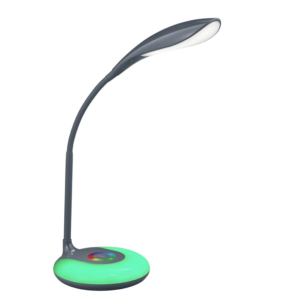 Lampe de bureau LED Krait anthracite