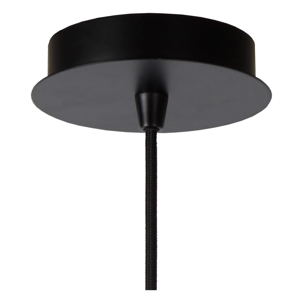 Lampe suspendue Wolfram Ø 65 cm noir Lucide 5411212211019