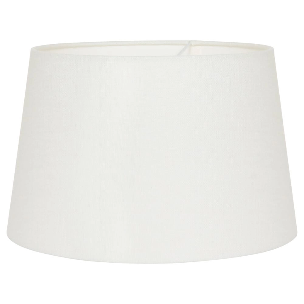 Lampe de table abat-jour Gramineus blanc avec capuche Steinhauer 8712746093780