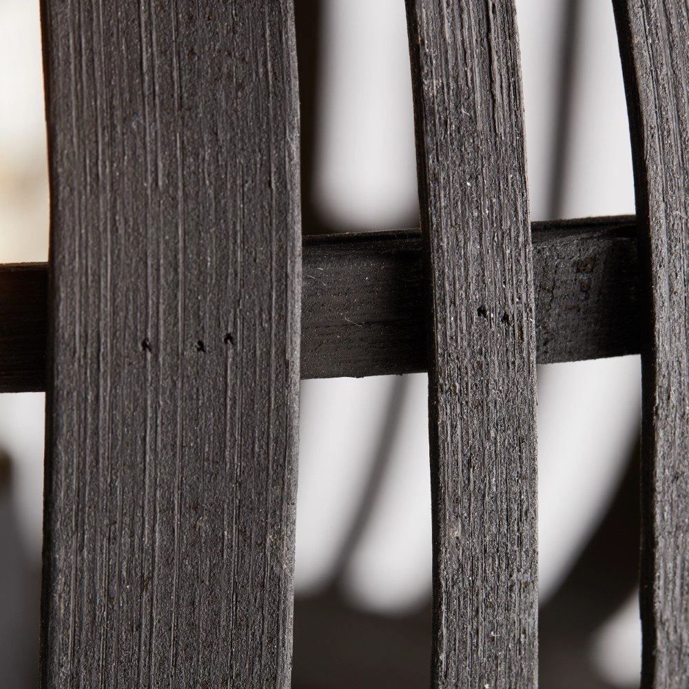 Plafonnier Woodrow Bambou Brilliant 4004353377099
